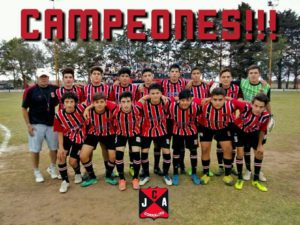 Agrario campeón Sub-17
