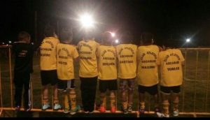 Niñez Feliz equipo espalda
