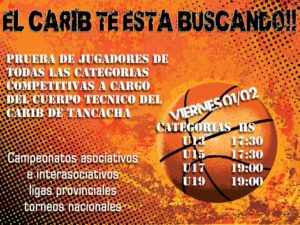 CARIB prueba
