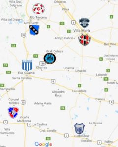 Mapa zonas 2 y 6