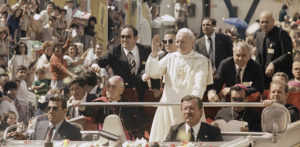 Pope John Paul II In Mexico 1979