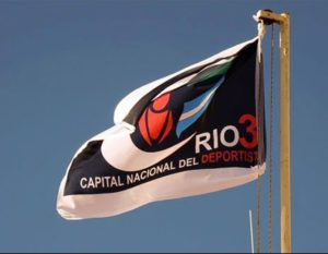 Bandera Río Tercero Capital Nacional Deportista