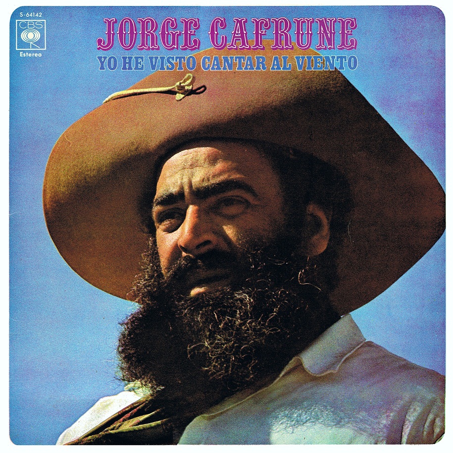 Jorge Cafrune - Yo he visto cantar al viento LP CBS