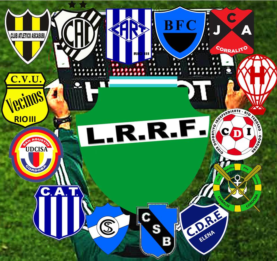 Equipos LRRF 2018 escudos