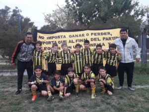 Fútbol infantil 2009