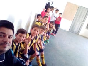 Fútbol infantil