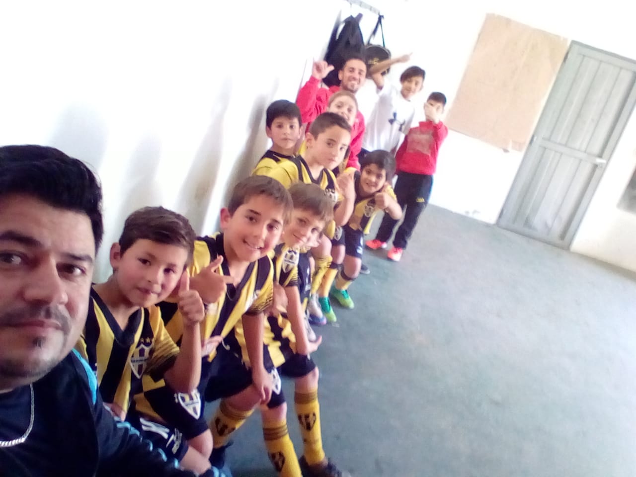 Fútbol infantil