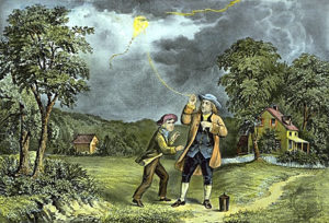 El-día-que-Benjamín-Franklin-echó-a-volar-una-cometa