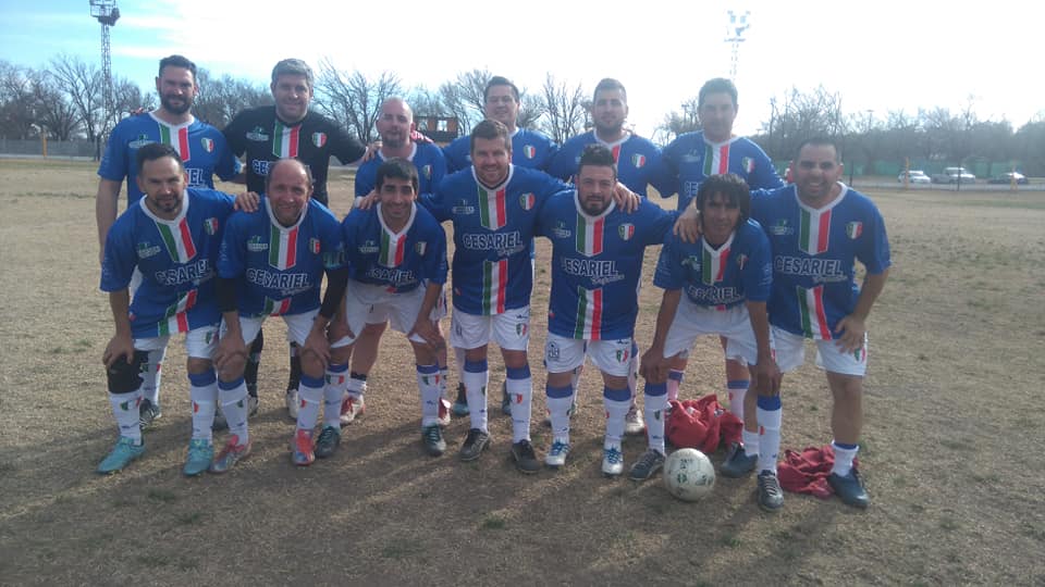 Seniors-Deportivo Italiano 2018