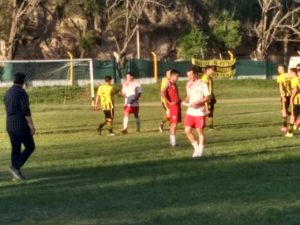 Ascasubi-Huracán post partido
