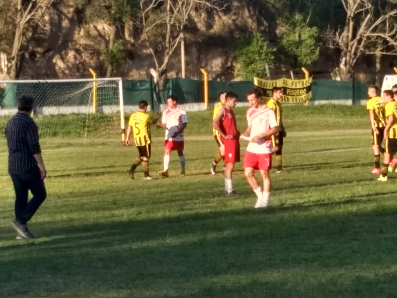 Ascasubi-Huracán post partido
