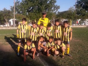 Categoría 2010 - Atlético Ascasubi