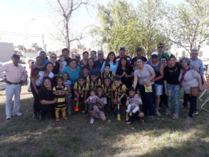 Categoría 2010 con padres