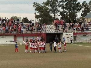 Huracán festeja