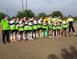 Selección LRRF Sub-13 2018