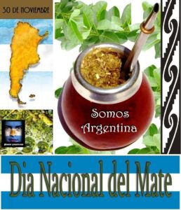Dia nacional del Mate
