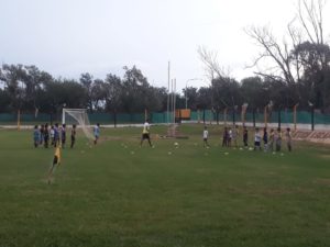Categorías 2008, 2009, 2010 y 2011