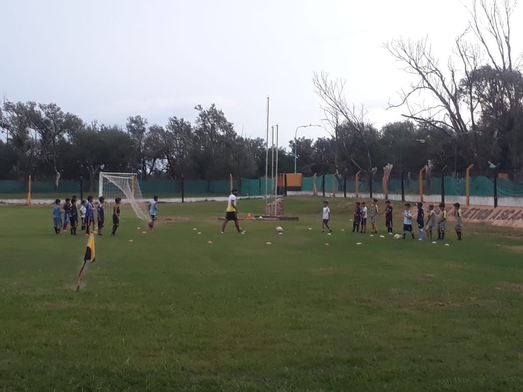 Categorías 2008, 2009, 2010 y 2011