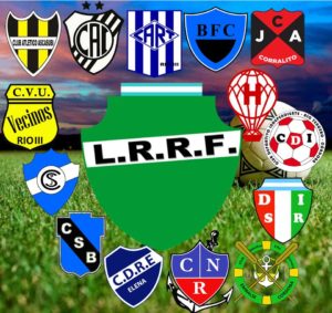 Equipos LRRF 2019 escudos