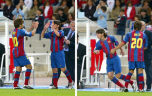 DEBUT-MESSI