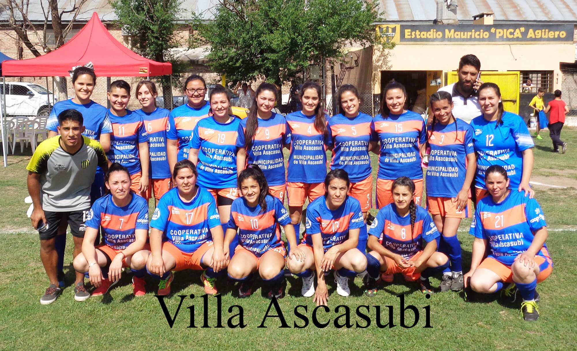 FCF-Villa Ascasubi femenino
