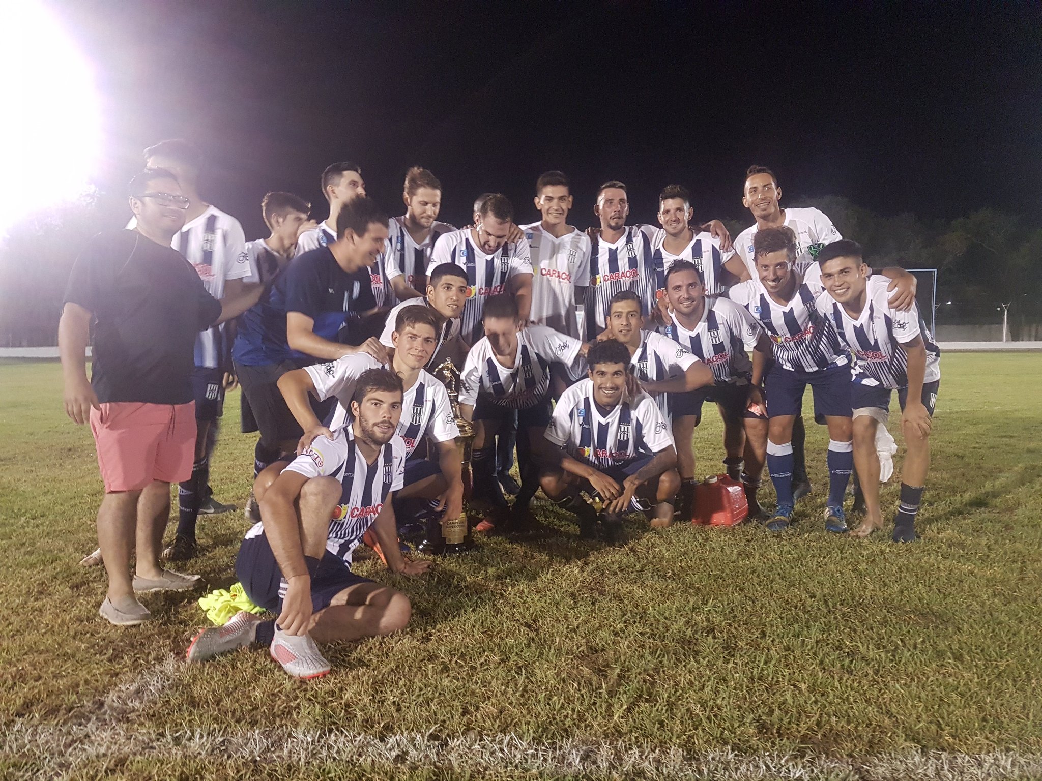 Atlético Río Tercero copa de campeones