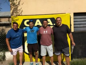Cuerpo técnico Ascasubi