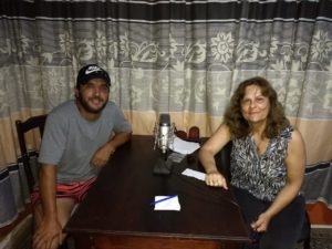 Pechi y Silvia Gioda