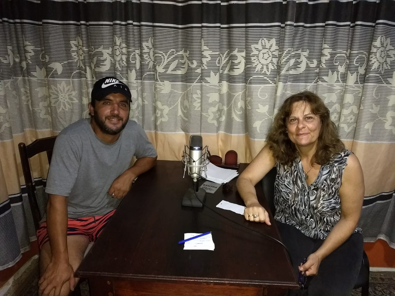 Pechi y Silvia Gioda