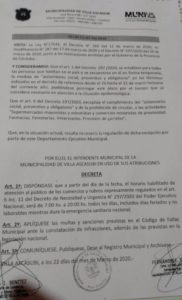 Decreto nuevo