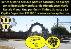 Historia Atlético Ascasubi