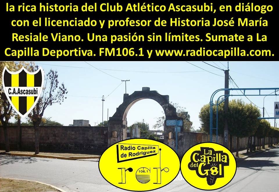 Historia Atlético Ascasubi