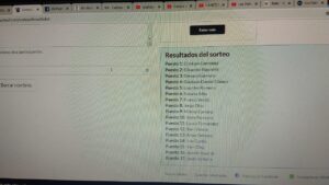 Sorteo