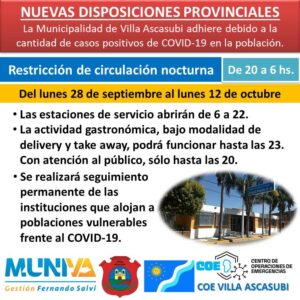 Restricción nocturna