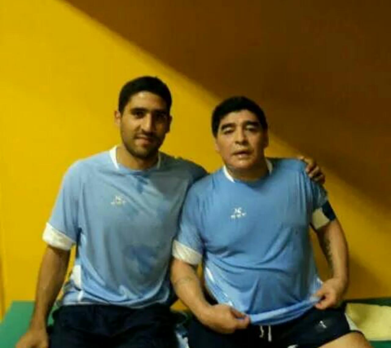 Maradona-Benítez 1