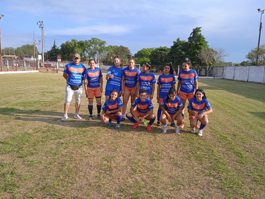 Chicas fútbol