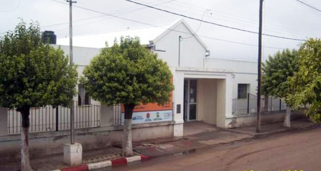 Escuela Alberdi Colonia Almada