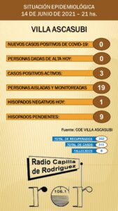 Parte radio Villa Ascasubi