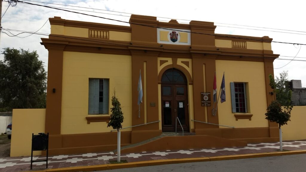 Policía fachada