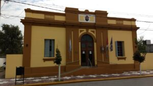 Policía fachada