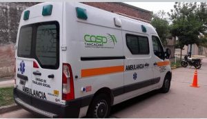 Ambulancia TCHA