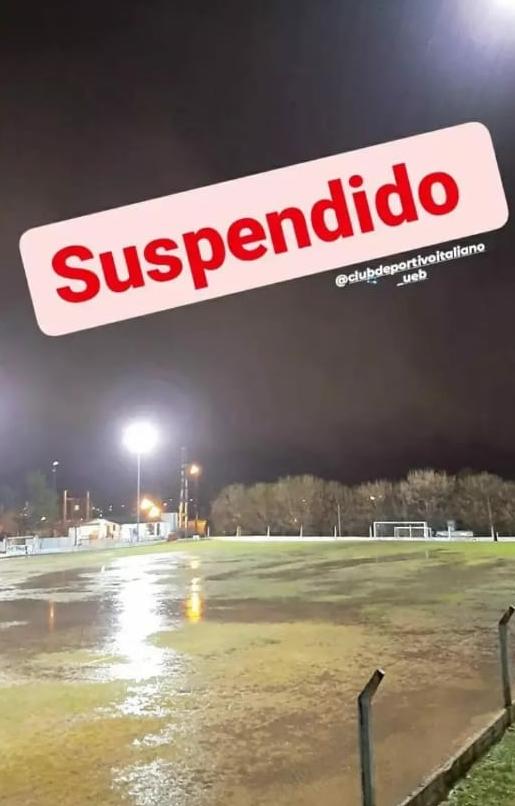Cancha lluvia