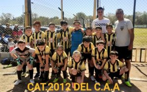 Categoría 2012 Palomeritos