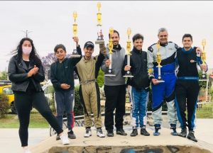 Ganadores rally trepadas