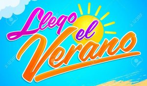 54403420-llego-el-verano-l-été-est-arrivé-texte-espagnol-lettrage-de-vecteur