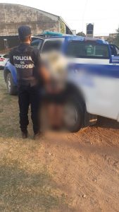 Policía balneario