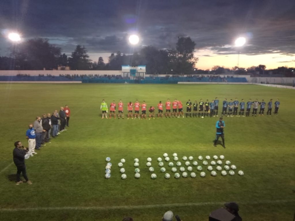 inauguración Belgrano FC-Alianza