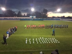 inauguración Belgrano FC-Alianza