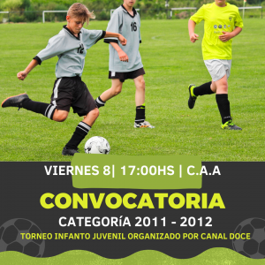 Post de Instagram Escuela de Futbol Verde Gris