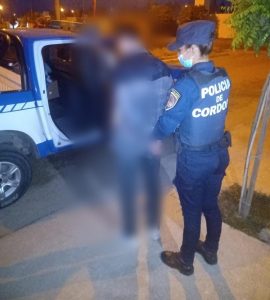 detención